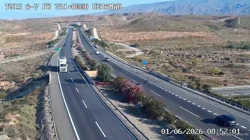 Almería — A-7 km 762