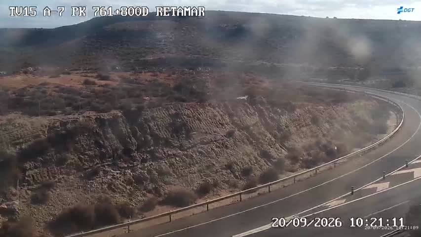 Almería — A-7 km 762