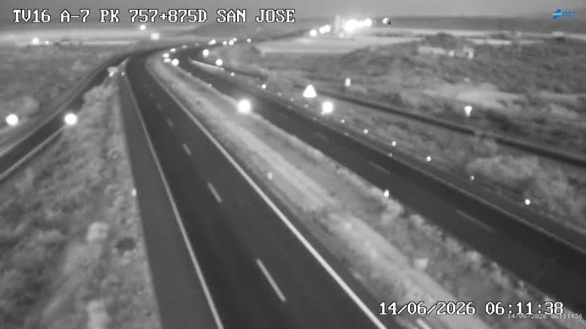 Cámara Almería A-7 Km 757,8