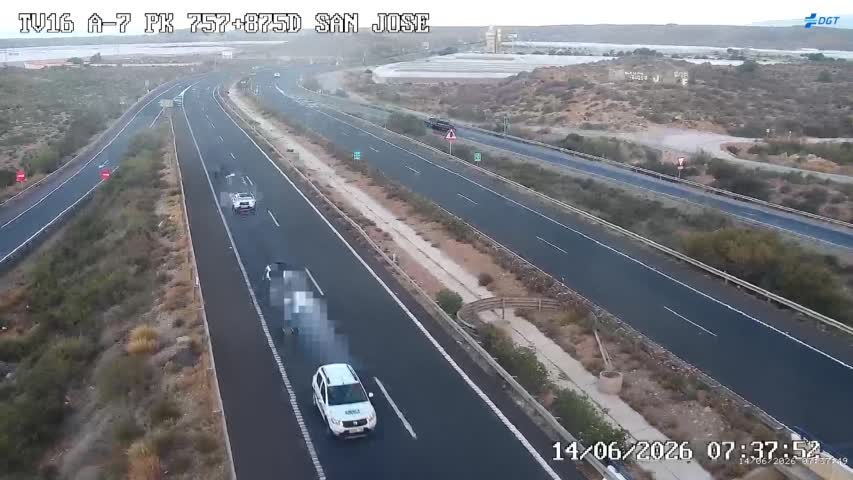 Cámara Almería A-7 Km 757,8
