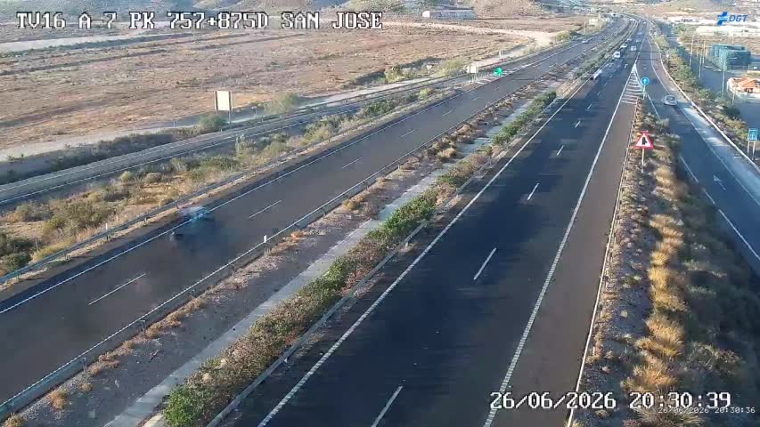 Cámara Almería A-7 Km 757,8