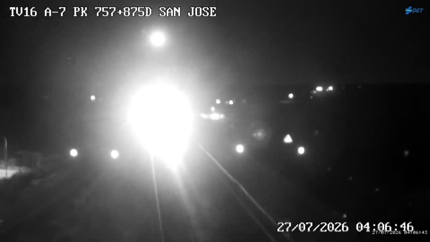 Cámara Almería A-7 Km 757,8