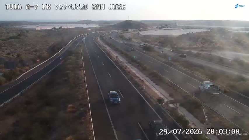Cámara Almería A-7 Km 757,8