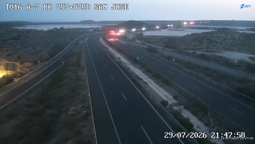 Cámara Almería A-7 Km 757,8