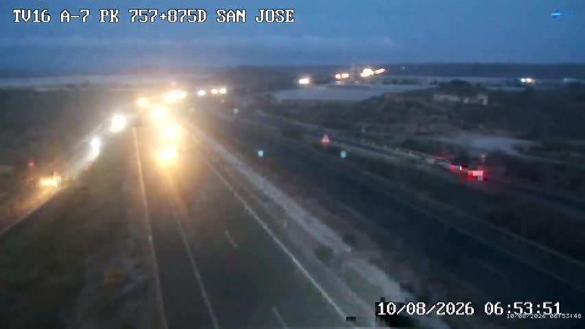 Cámara Almería A-7 Km 757,8