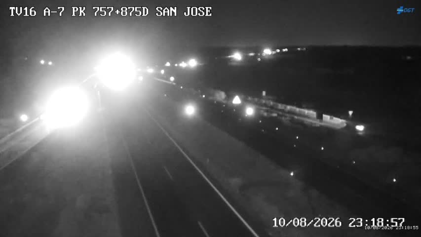 Camara A-7 Almeria Km 757,875