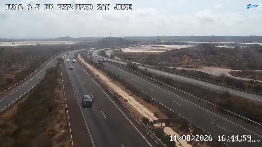 Cámara Almería A-7 Km 757,8
