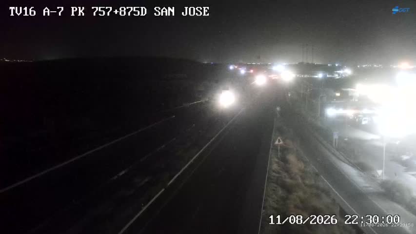Cámara Almería A-7 Km 757,8