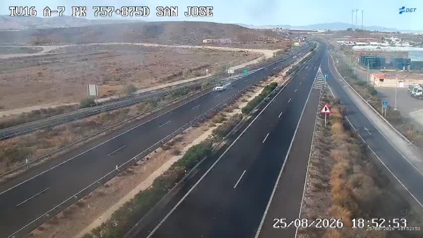 Cámara Almería A-7 Km 757,8