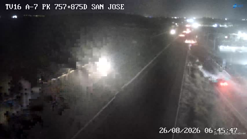 Camara A-7 Almeria Km 757,875