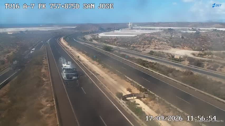 Cámara Almería A-7 Km 757,8