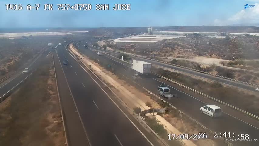 Cámara Almería A-7 Km 757,8