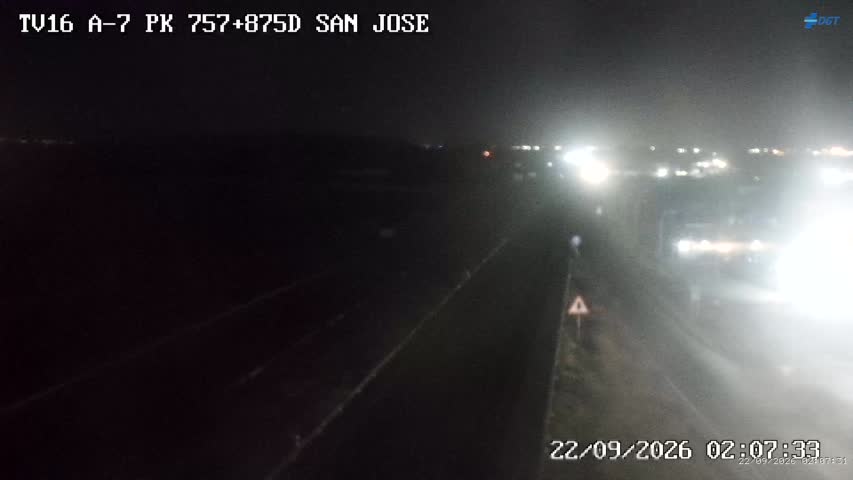 Cámara Almería A-7 Km 757,8