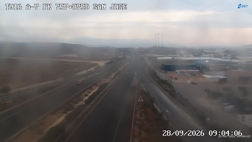 Cámara Almería A-7 Km 757,8