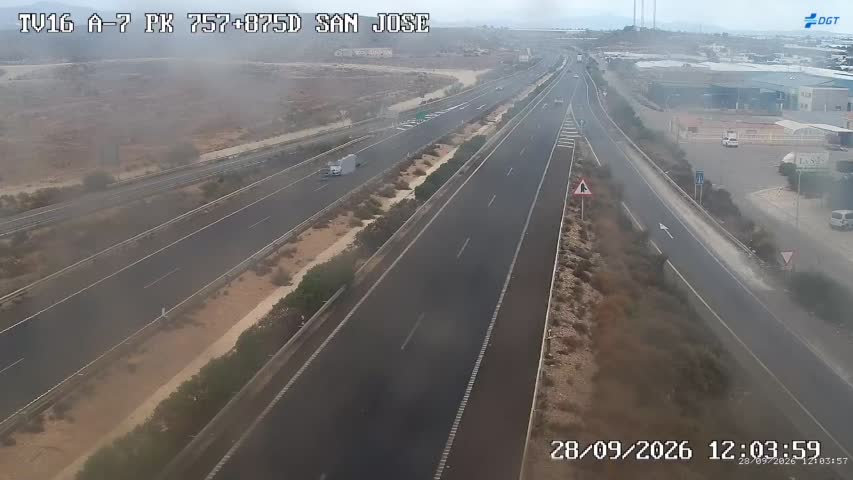 Cámara Almería A-7 Km 757,8