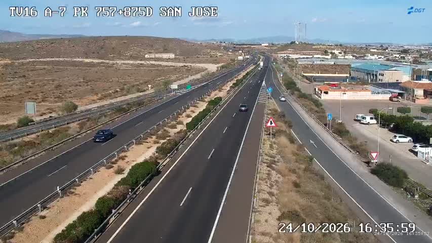 Cámara Almería A-7 Km 757,8