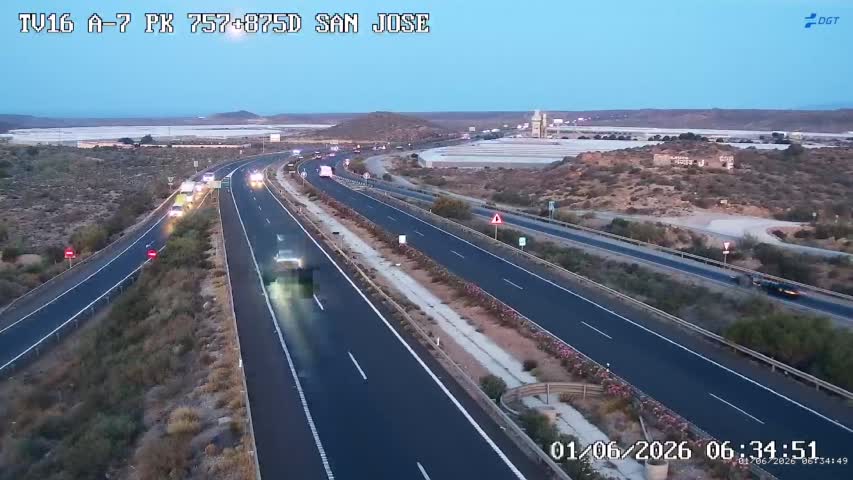 Almería — A-7 km 758