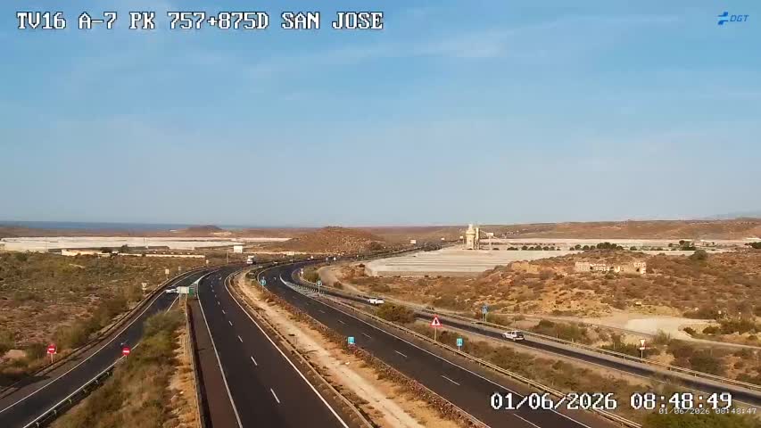 Almería — A-7 km 758