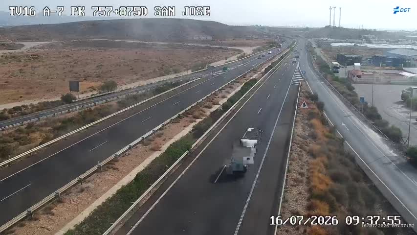 Almería — A-7 km 758