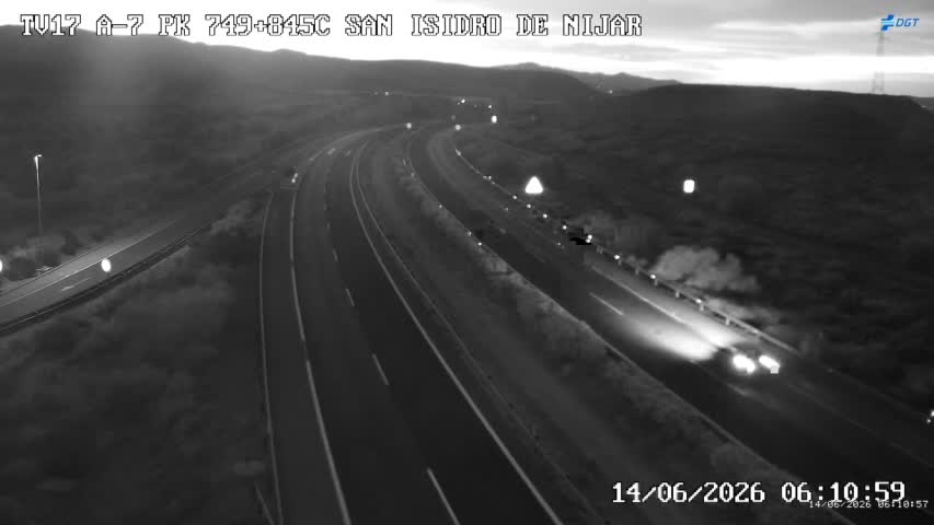 Cámara Almería A-7 Km 749,8