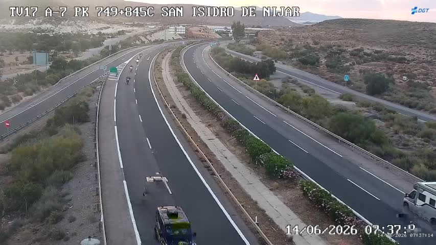 Cámara Almería A-7 Km 749,8