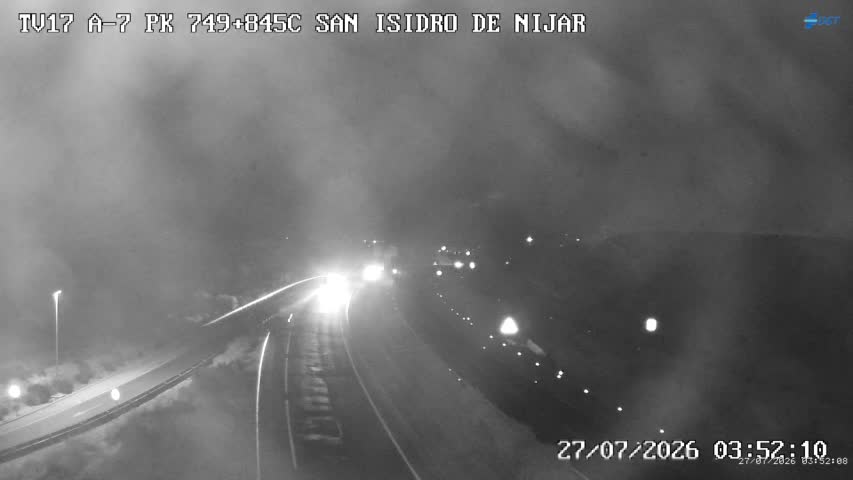 Cámara Almería A-7 Km 749,8