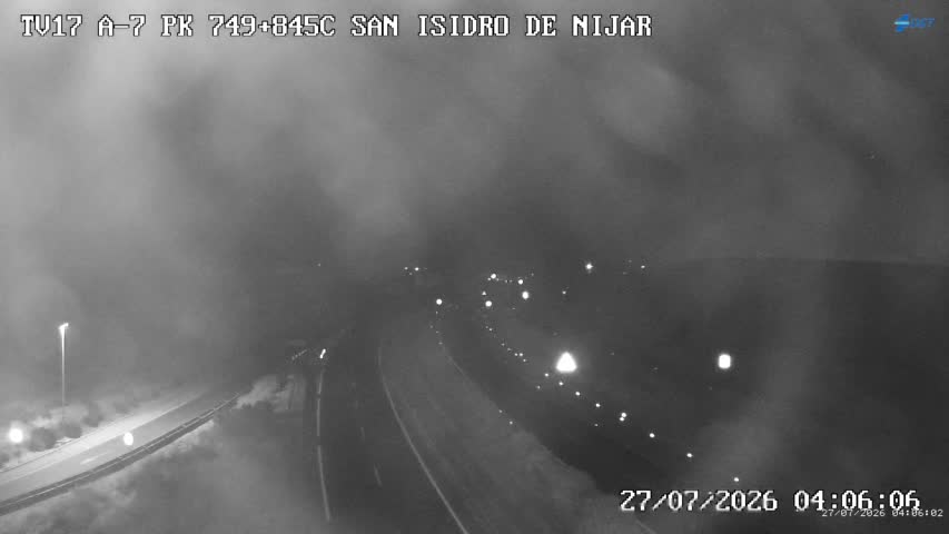 Cámara Almería A-7 Km 749,8