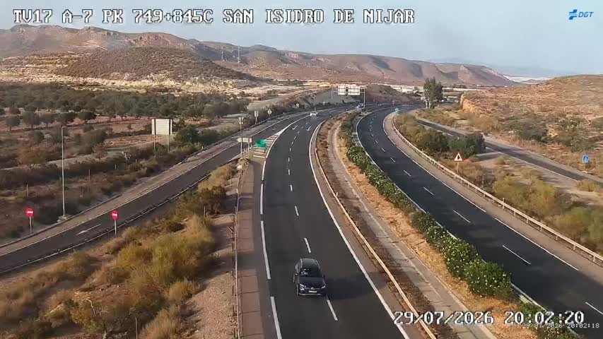 Cámara Almería A-7 Km 749,8