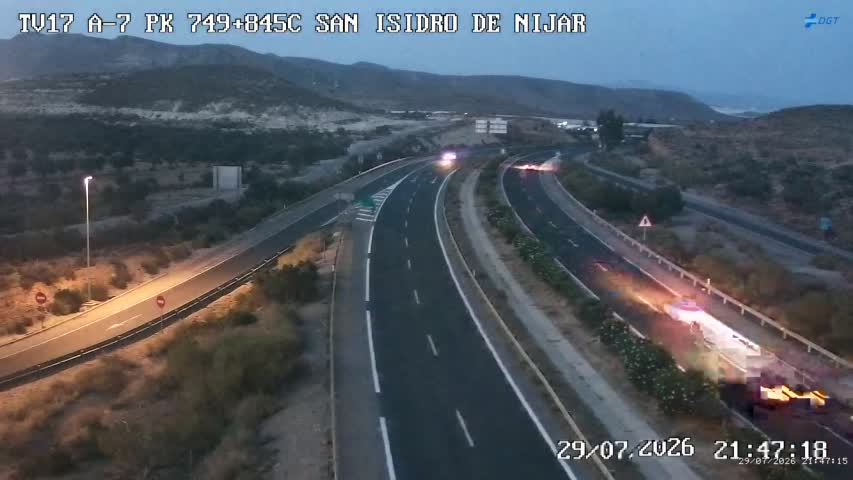 Cámara Almería A-7 Km 749,8
