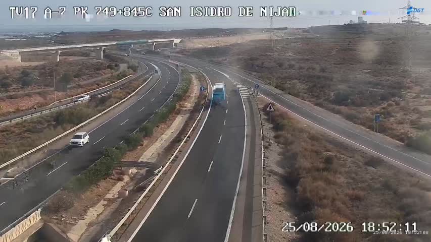 Cámara Almería A-7 Km 749,8