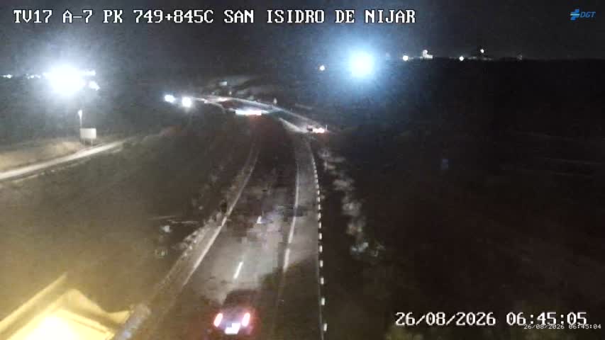 Camara A-7 Almeria Km 749,845