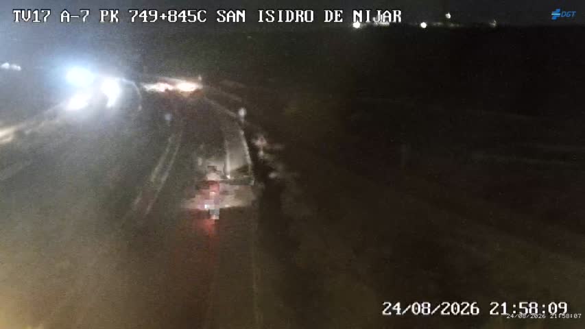 Camara A-7 Almeria Km 749,845