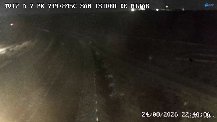 Camara A-7 Almeria Km 749,845