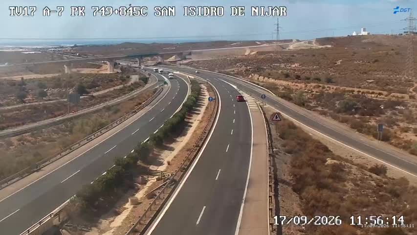 Cámara Almería A-7 Km 749,8