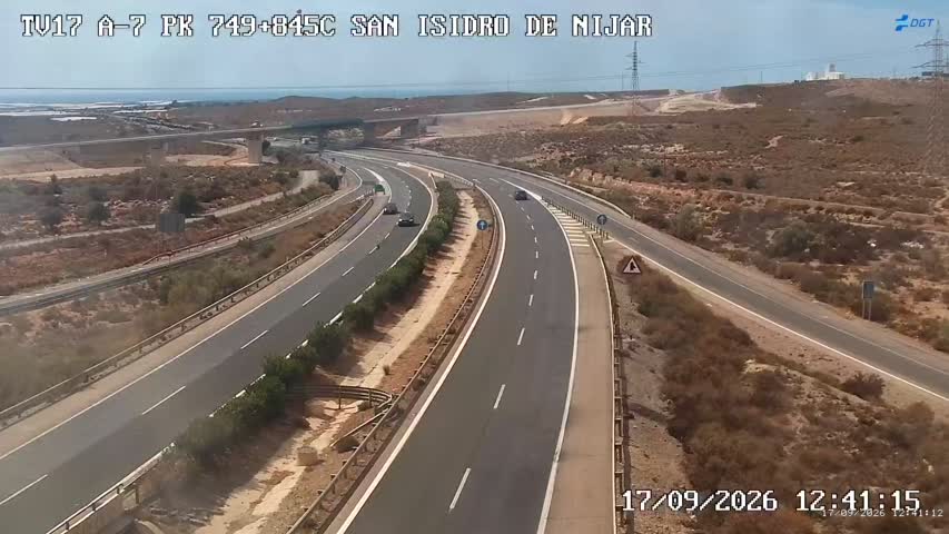Cámara Almería A-7 Km 749,8