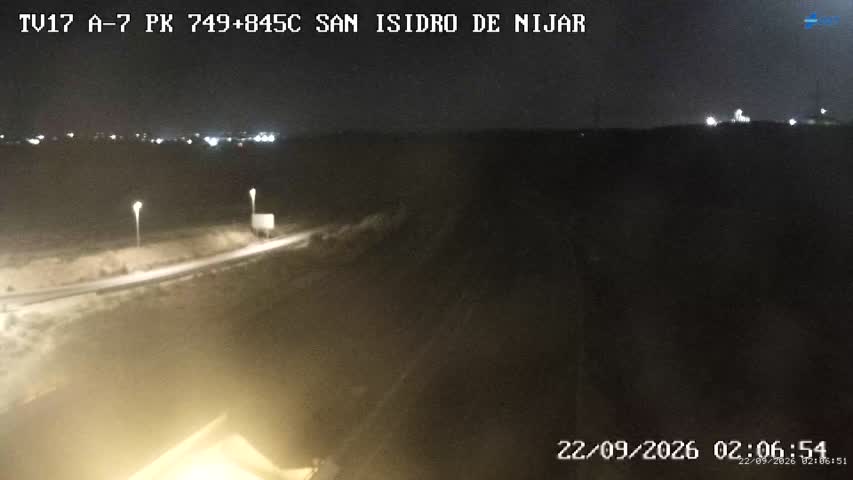 Cámara Almería A-7 Km 749,8