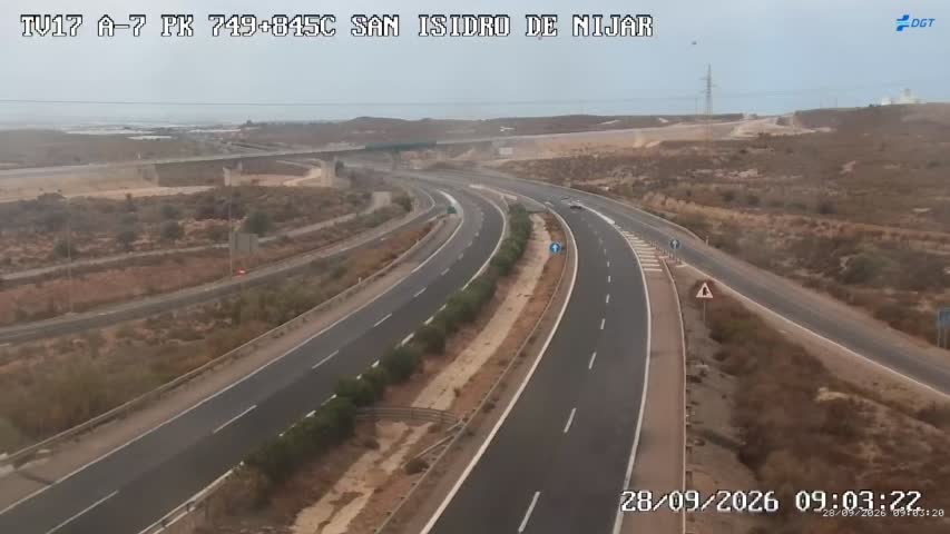 Cámara Almería A-7 Km 749,8