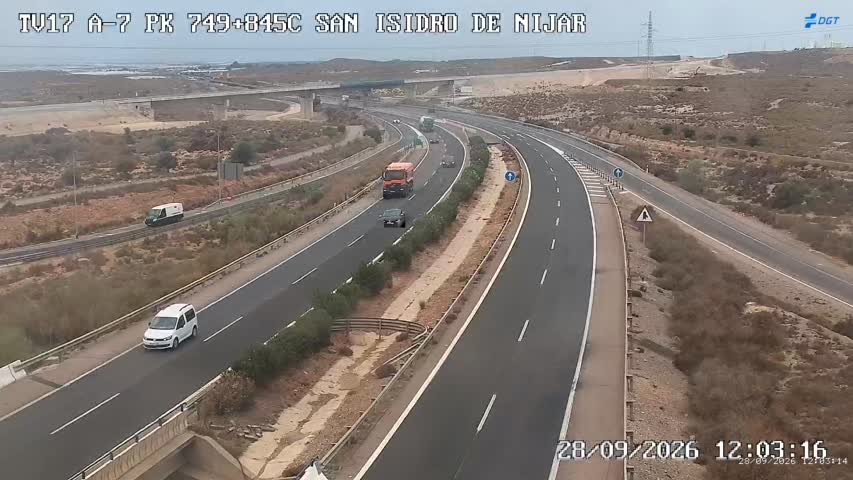 Cámara Almería A-7 Km 749,8