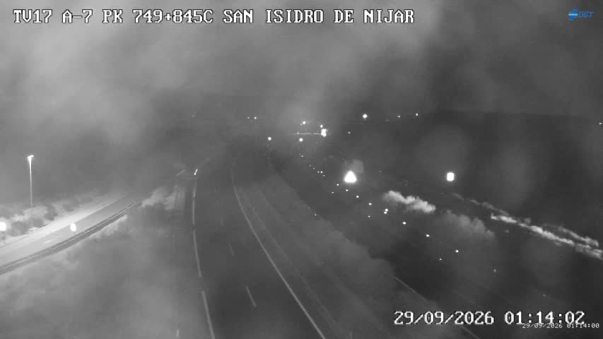 Cámara Almería A-7 Km 749,8