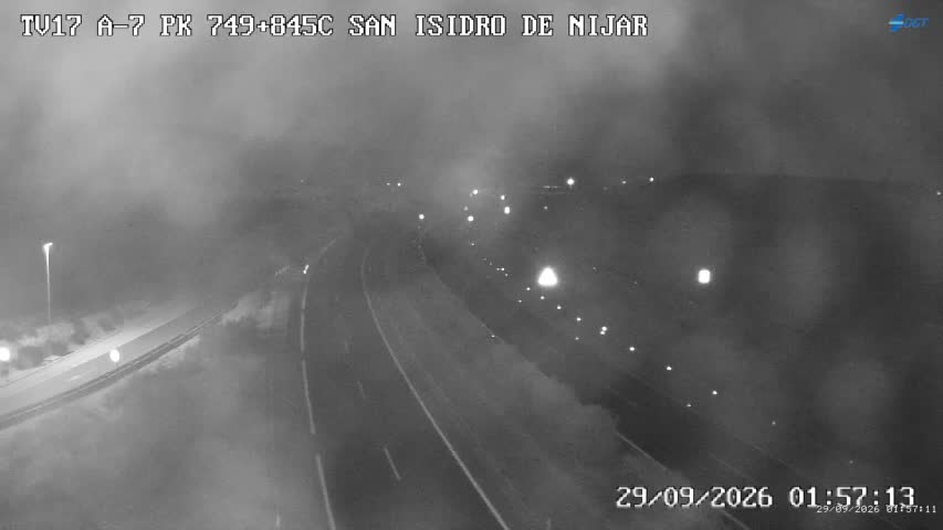 Cámara Almería A-7 Km 749,8