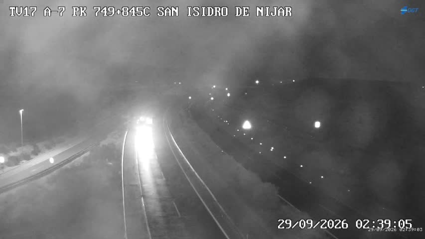 Cámara Almería A-7 Km 749,8