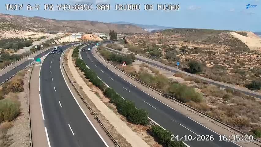 Cámara Almería A-7 Km 749,8