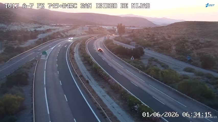 Almería — A-7 km 750