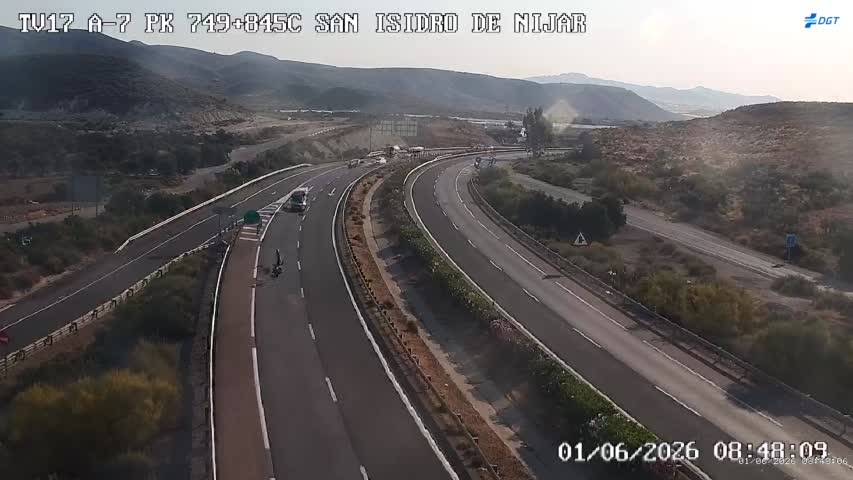 Almería — A-7 km 750