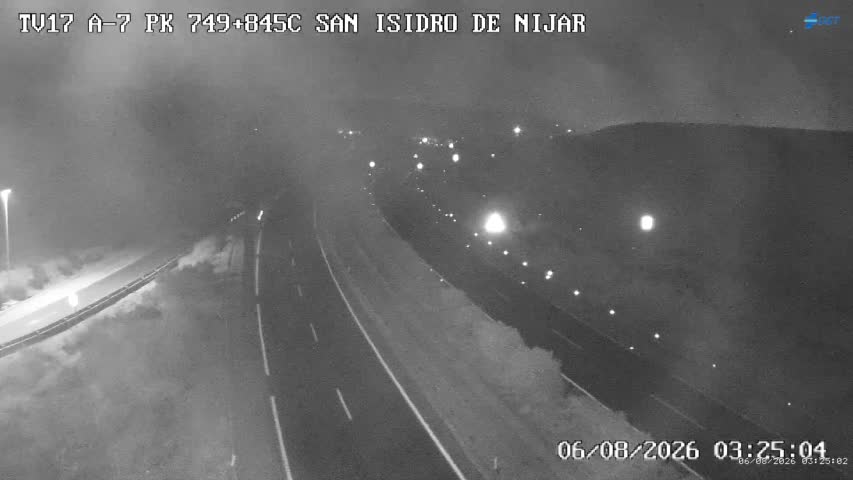 Almería — A-7 km 750