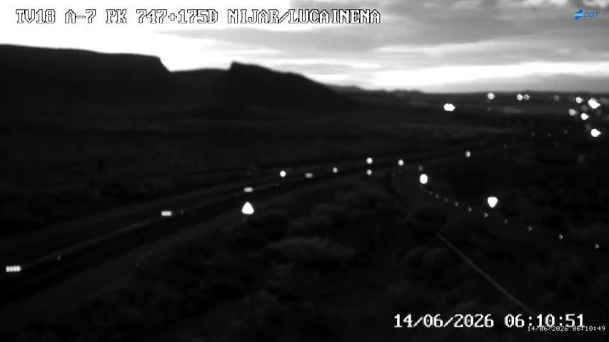 Cámara Almería A-7 Km 747,1