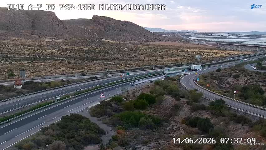 Cámara Almería A-7 Km 747,1