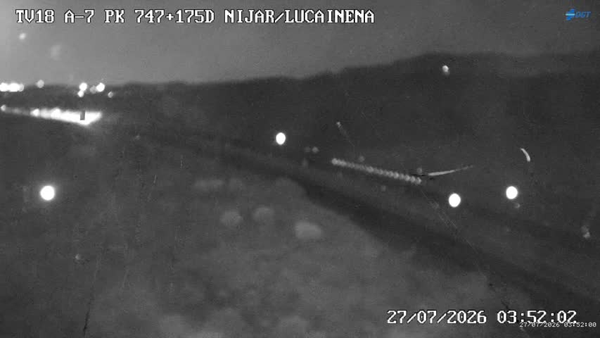 Cámara Almería A-7 Km 747,1