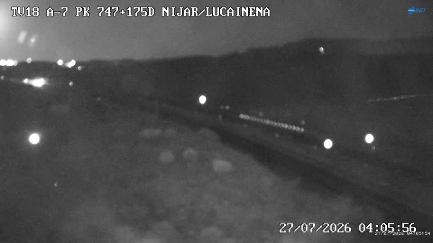 Cámara Almería A-7 Km 747,1