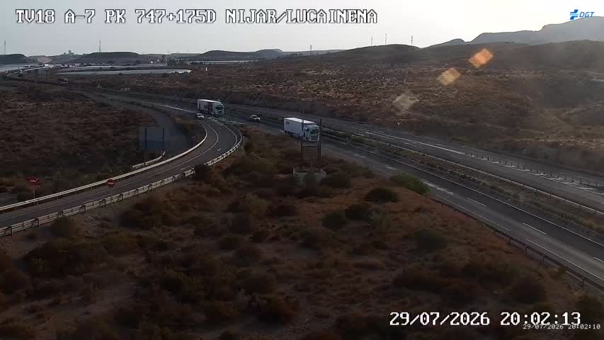 Cámara Almería A-7 Km 747,1